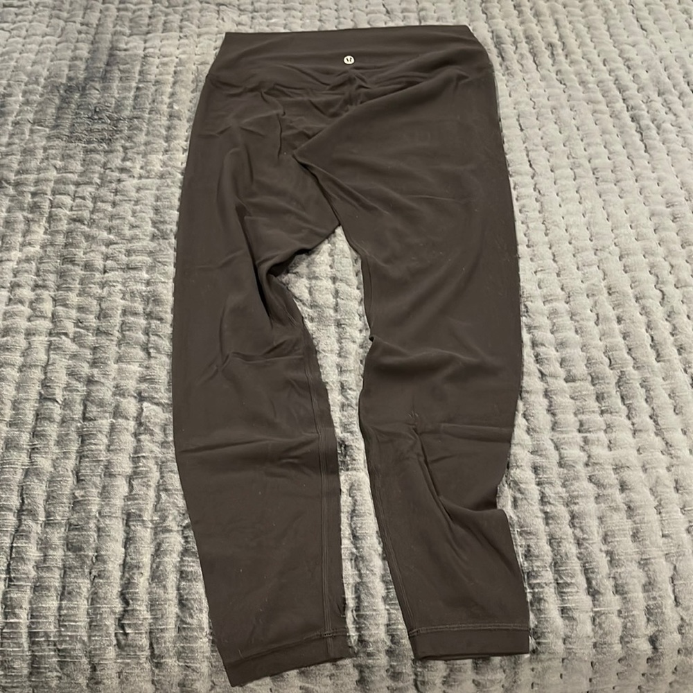 Lululemon align high-rise leggings. Size 10.